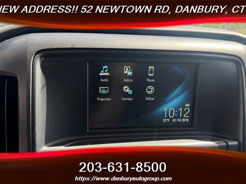 Used 2018 Chevrolet Silverado 1500 Custom w/ Custom Value Package AWD/4WD image 20