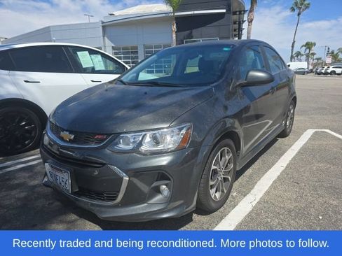 Used 2017 Chevrolet Sonic LT w/ RS Package FWD image 2