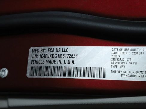 Used 2021 Jeep Grand Cherokee L Overland w/ Luxury Tech Group IV AWD/4WD image 23