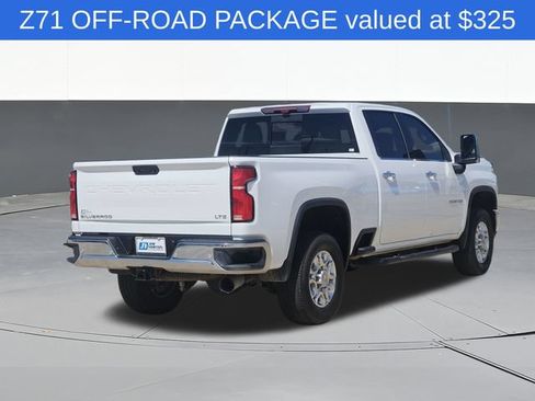 Used 2025 Chevrolet Silverado 2500 LTZ w/ LTZ Premium Package AWD/4WD image 8