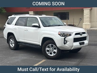 Used 2018 Toyota 4Runner SR5 Premium