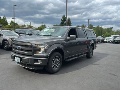 Used 2015 Ford F150 Lariat