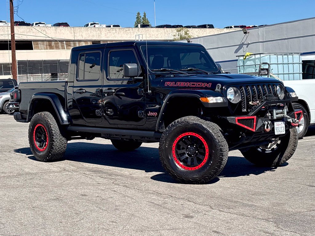 Used 2022 Jeep Gladiator Rubicon w/ Cold Weather Group AWD/4WD image 28