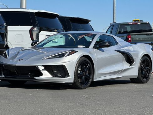New 2026 Chevrolet Corvette Stingray Premium Conv w/ Z51 Performance Package image 8