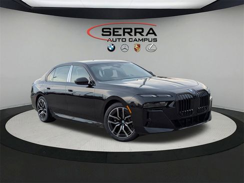 New 2025 BMW i7 eDrive50 w/ M Sport Package image 1