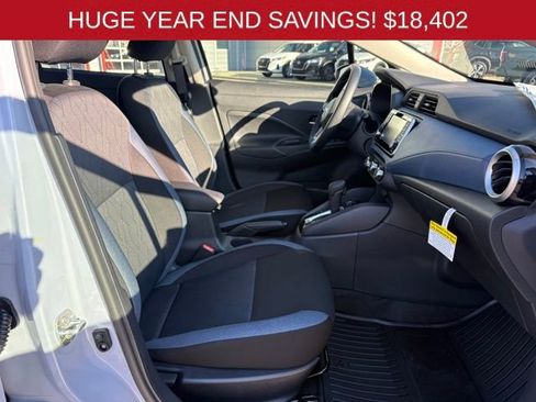 New 2025 Nissan Versa SV w/ Trunk Package image 18