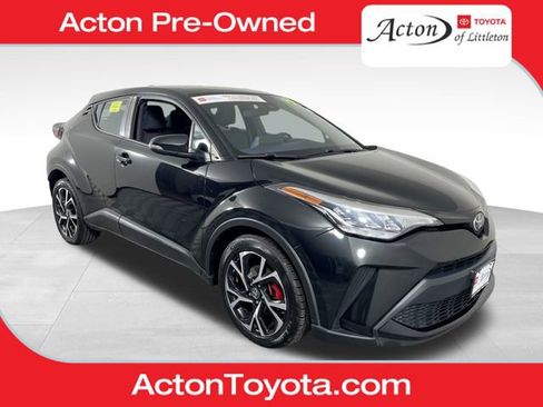 Certified 2021 Toyota C-HR XLE image 1