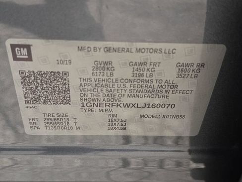 Used 2020 Chevrolet Traverse LS FWD image 32