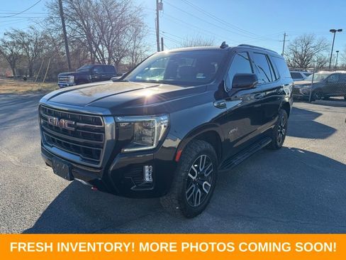 Used 2021 GMC Yukon AT4 w/ Rear Media and Nav Package image 3