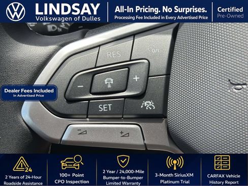 Certified 2026 Volkswagen Atlas Cross Sport SE FWD image 21