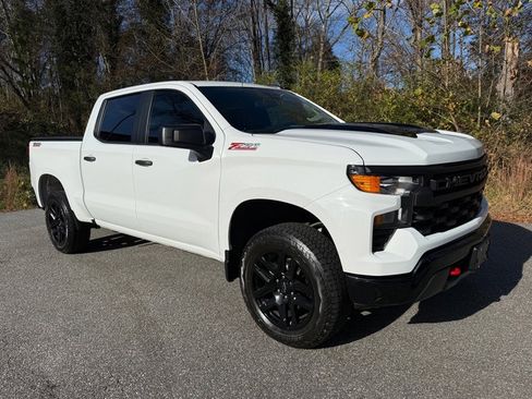 Used 2024 Chevrolet Silverado 1500 Custom Trail Boss image 4