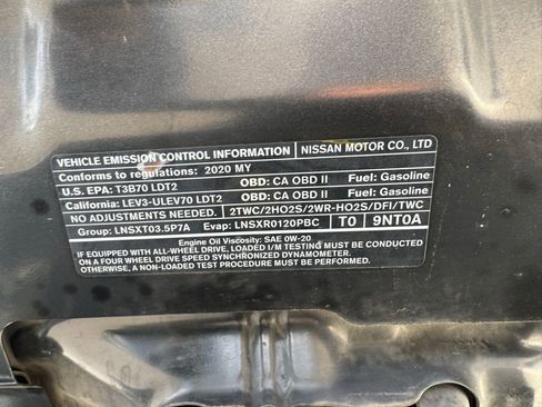 Used 2020 Nissan Pathfinder S image 25