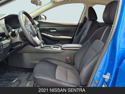 Used 2021 Nissan Sentra SV FWD image 14