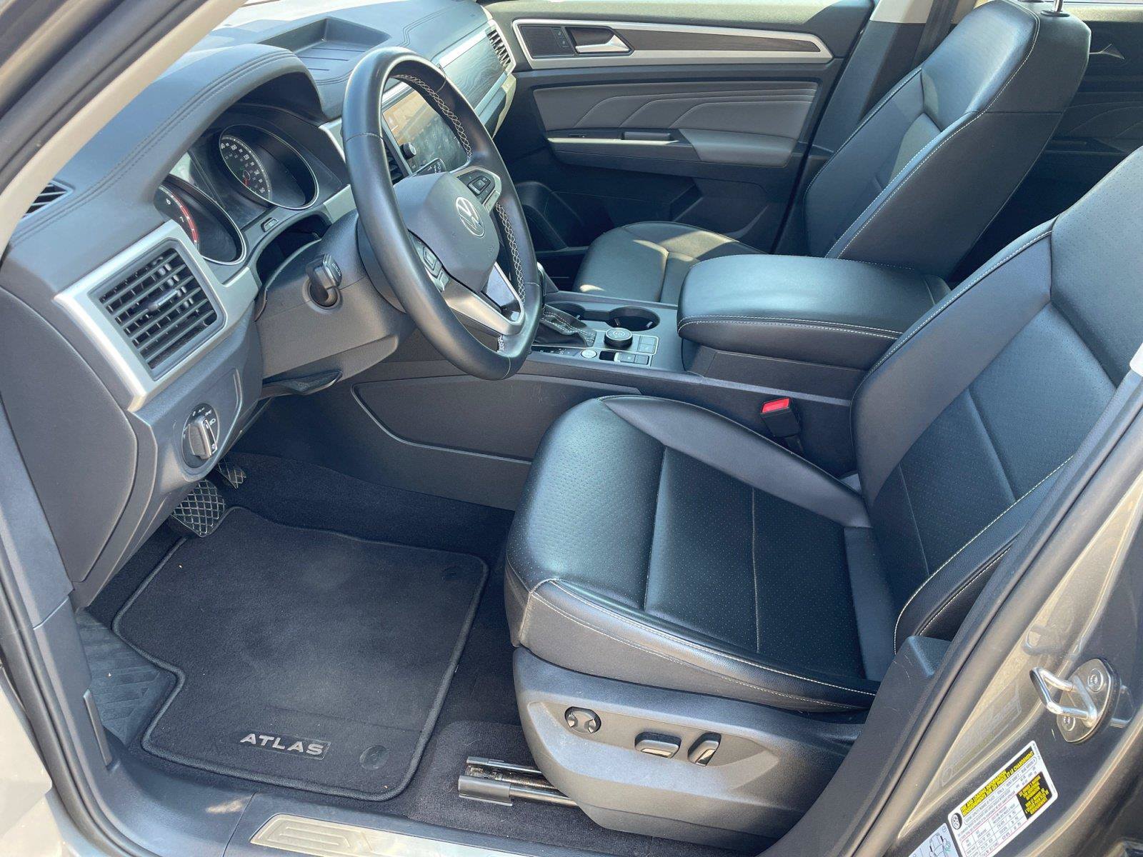Used 2021 Volkswagen Atlas SE AWD/4WD image 9