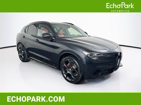 Used 2024 Alfa Romeo Stelvio Veloce AWD/4WD image 1