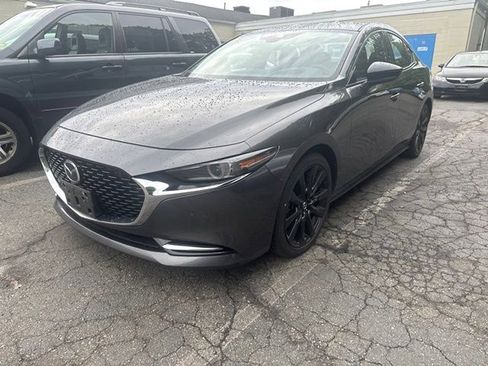 Used 2021 MAZDA MAZDA3 2.5 Turbo Sedan w/Premium Plus AWD/4WD image 2