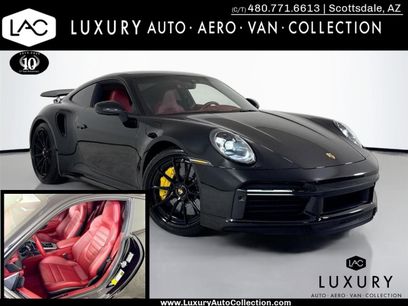 Used 2021 Porsche 911 Turbo S