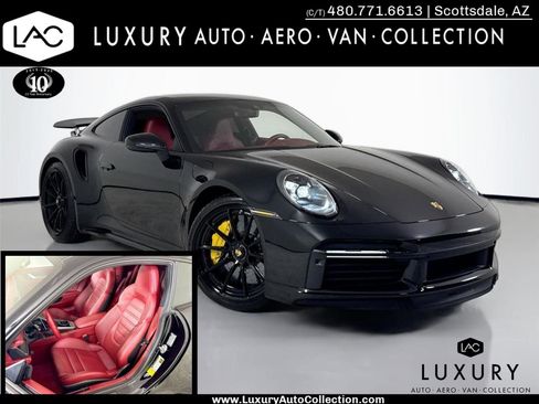 Used 2021 Porsche 911 Turbo S image 1