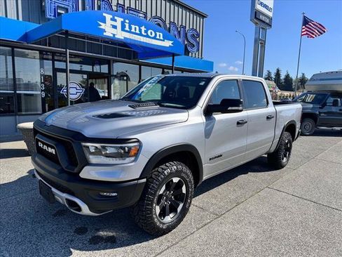 Used 2022 RAM 1500 Rebel w/ Level 1 Equipment Group AWD/4WD image 1