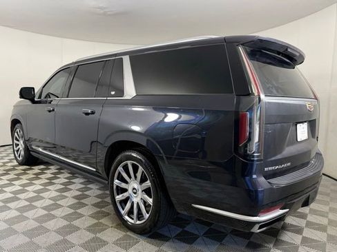 Certified 2024 Cadillac Escalade ESV Premium Luxury Platinum AWD/4WD image 4
