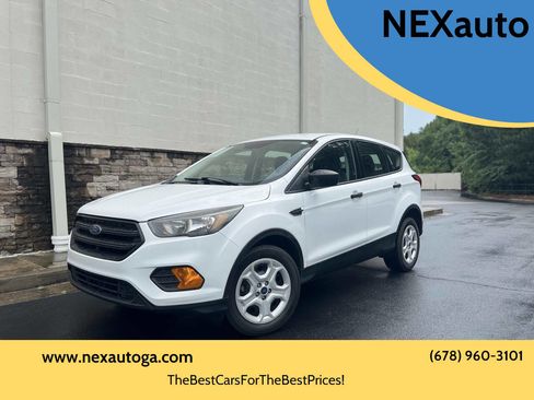 Used 2019 Ford Escape S FWD image 1