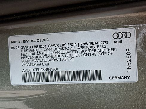 Used 2025 Audi A5 2.0T Premium Plus w/ Premium Plus image 31