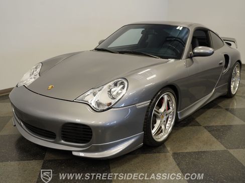 Used 2001 Porsche 911 Turbo AWD/4WD image 19