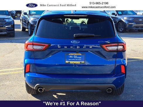 Certified 2023 Ford Escape ST-Line w/ Tech Pack #1 image 4