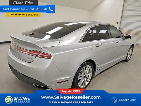 Used 2016 Lincoln MKZ AWD image 4