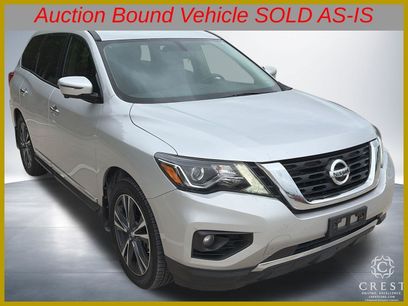 Used 2018 Nissan Pathfinder Platinum