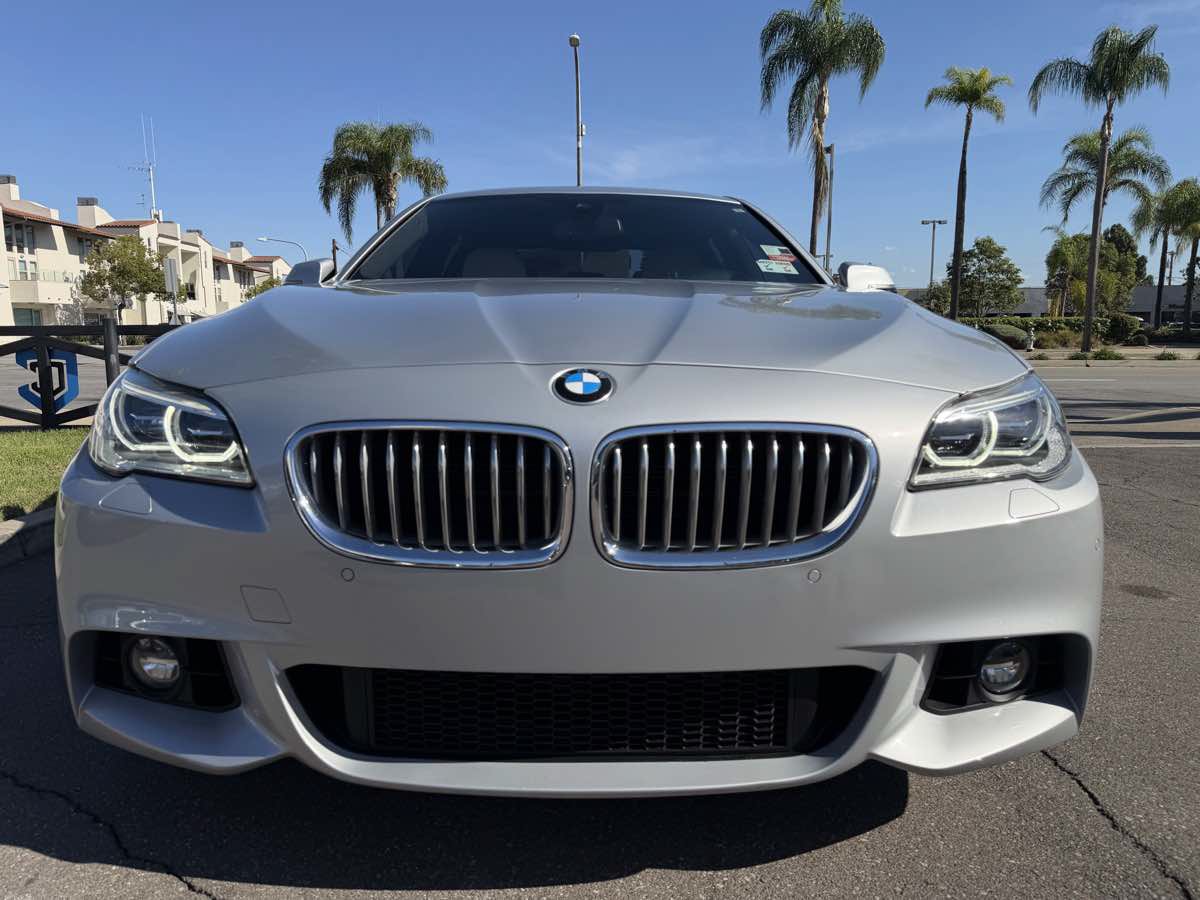 Used 2016 BMW 550i Sedan RWD image 13