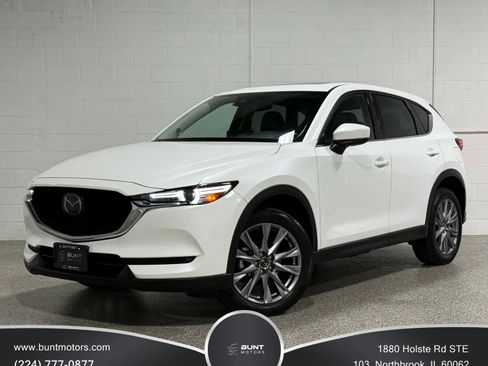 Used 2021 MAZDA CX-5 Grand Touring w/ GT Premium Package image 1