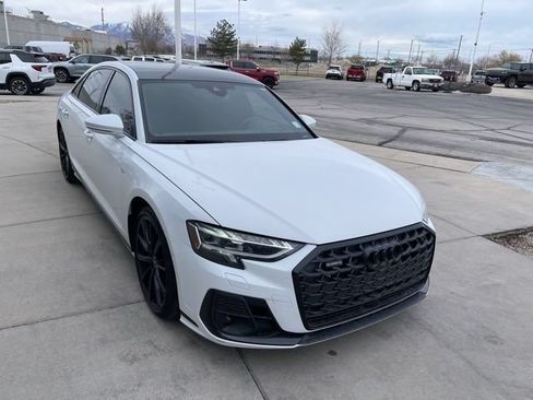 Used 2023 Audi A8 L 3.0T w/ Comfort Plus Package AWD/4WD image 7