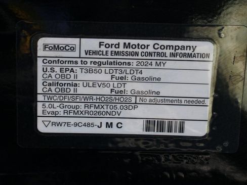 Used 2024 Ford F150 Lariat w/ Equipment Group 502A High AWD/4WD image 16