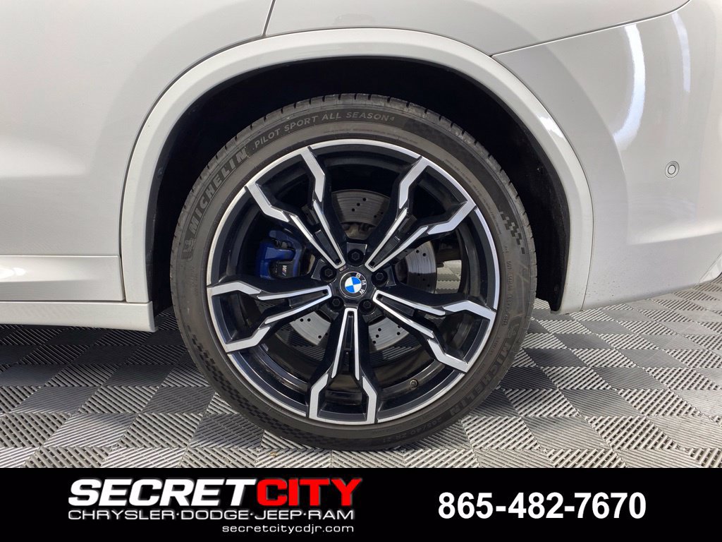Used 2021 BMW X3 M w/ Competition Package AWD/4WD image 9