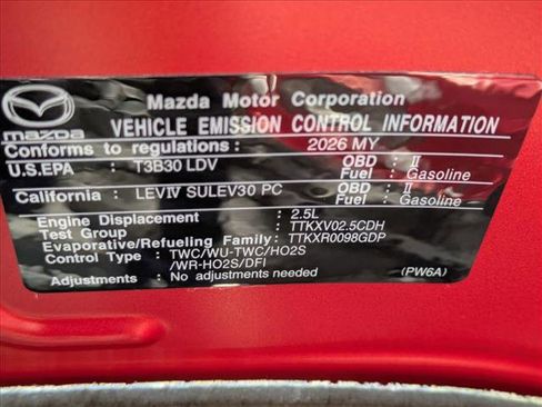 New 2026 MAZDA MAZDA3 s image 17