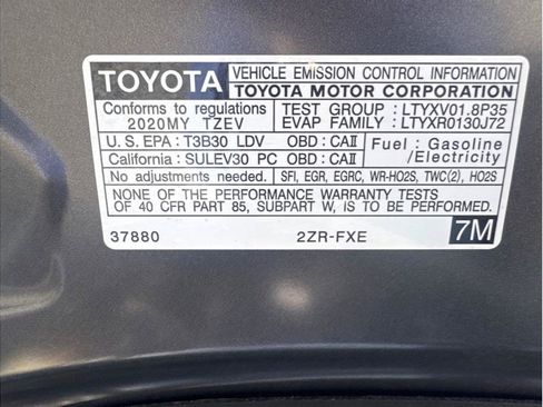 Used 2020 Toyota Prius Prime XLE FWD image 23