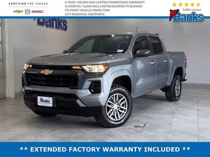 Certified 2023 Chevrolet Colorado LT