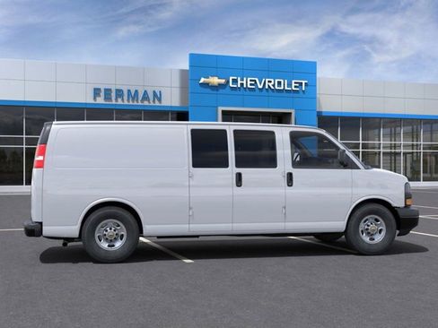 New 2024 Chevrolet Express 2500 Work Van w/ Driver Convenience Package image 6