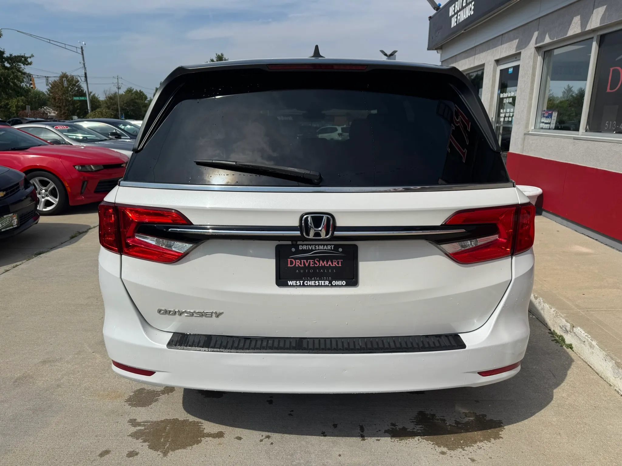 Used 2021 Honda Odyssey EX-L image 5