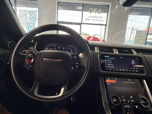 Used 2021 Land Rover Range Rover Sport HSE Silver Edition AWD/4WD image 53