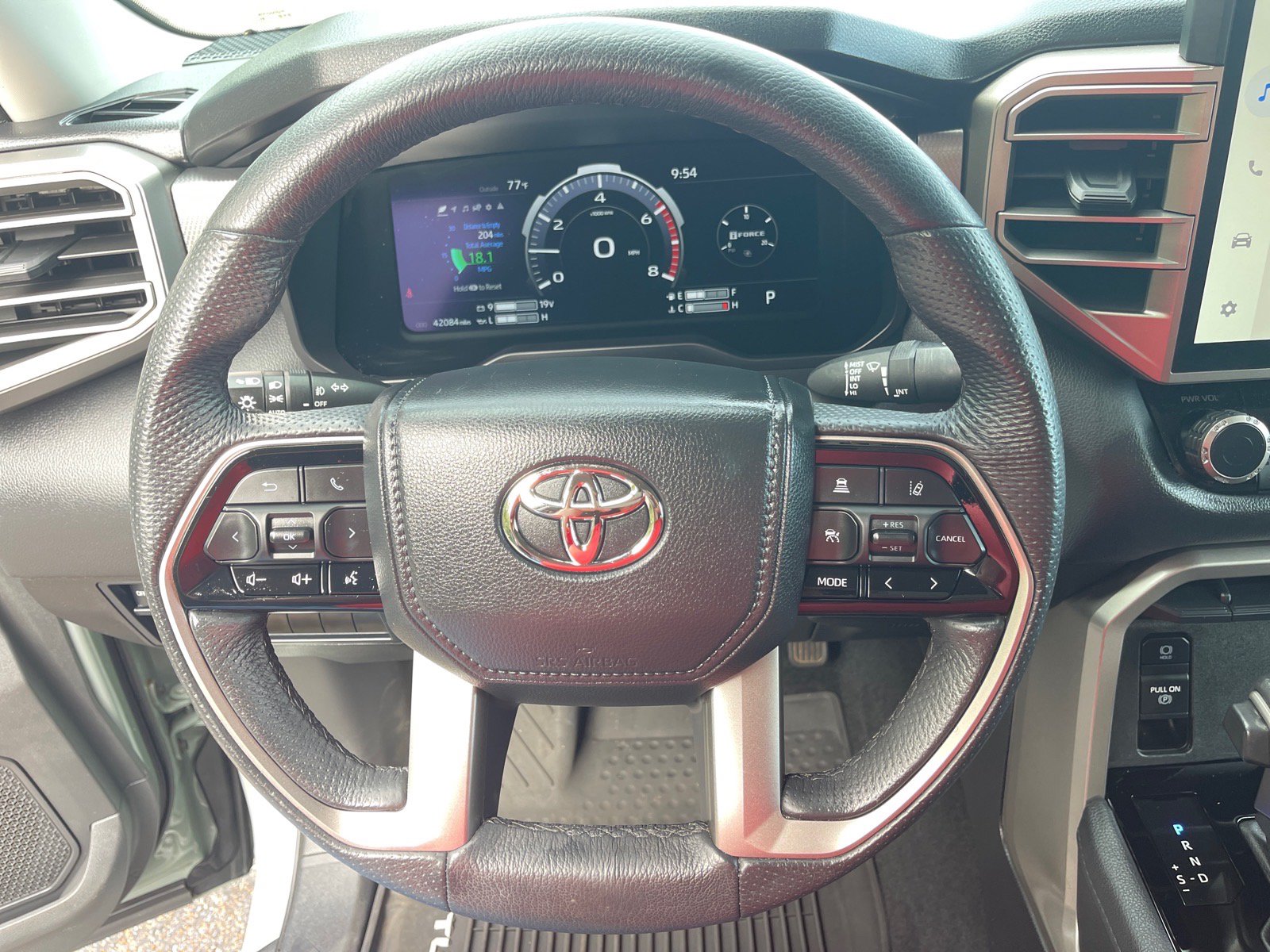 Used 2024 Toyota Tundra Limited AWD/4WD image 7