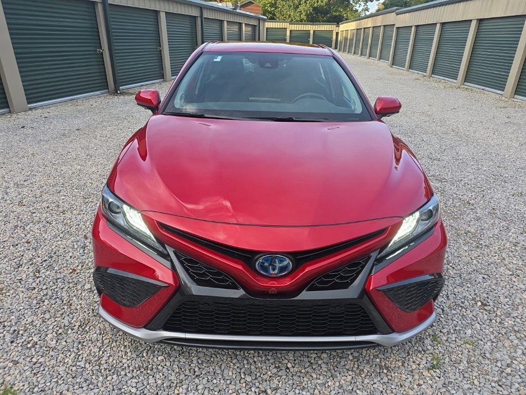 Certified 2024 Toyota Camry XSE w/ Navigation Package FWD image 10
