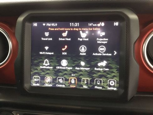 Used 2023 Jeep Wrangler Unlimited Rubicon w/ Cold Weather Group image 30