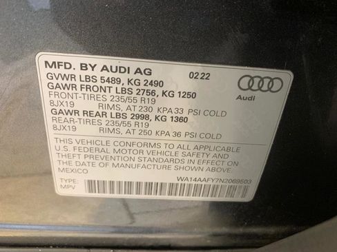 Used 2022 Audi Q5 2.0T Premium image 63