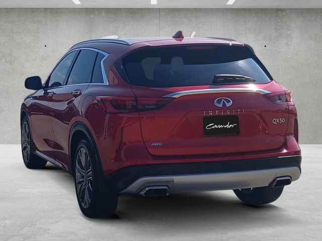 Used 2023 INFINITI QX50 Sensory AWD/4WD image 15