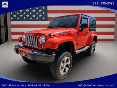 Used 2016 Jeep Wrangler Sahara w/ Connectivity Group
