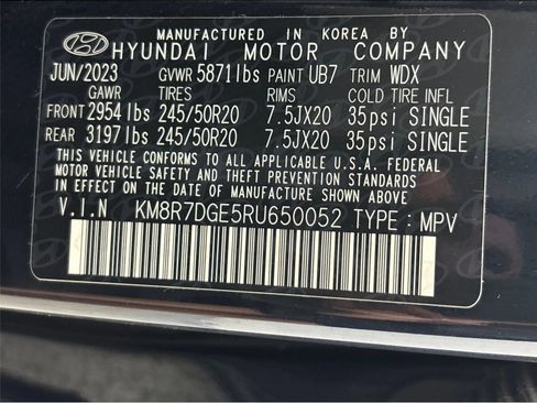 Used 2024 Hyundai Palisade Calligraphy AWD/4WD image 28