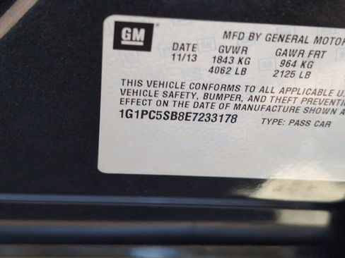 Used 2014 Chevrolet Cruze LT image 28