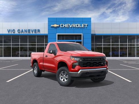 New 2026 Chevrolet Silverado 1500 W/T w/ WT Safety Package image 2